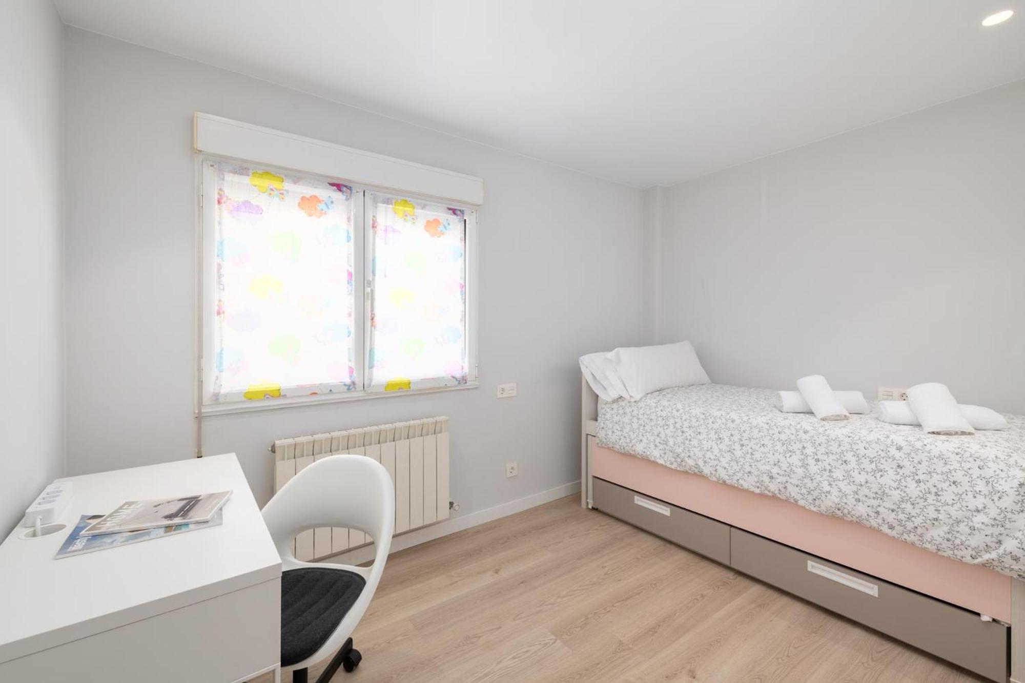 Espacio Moderno En Gijon Playa Dış mekan fotoğraf