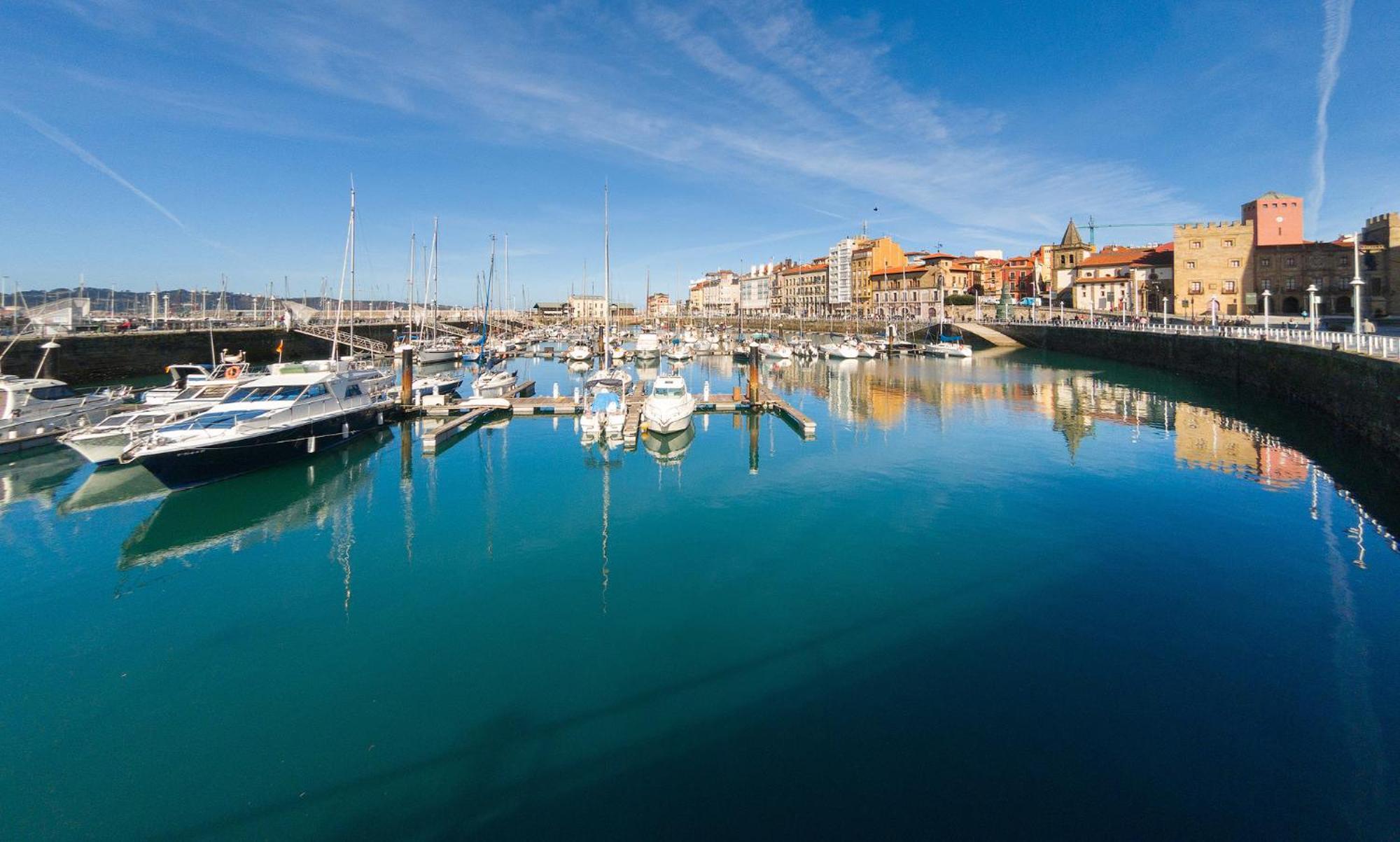 Espacio Moderno En Gijon Playa Dış mekan fotoğraf